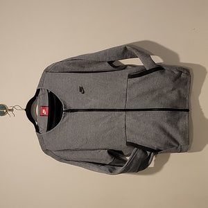 Nike Men's Tech Fleece Jacket size XL grey Heather gray extra large